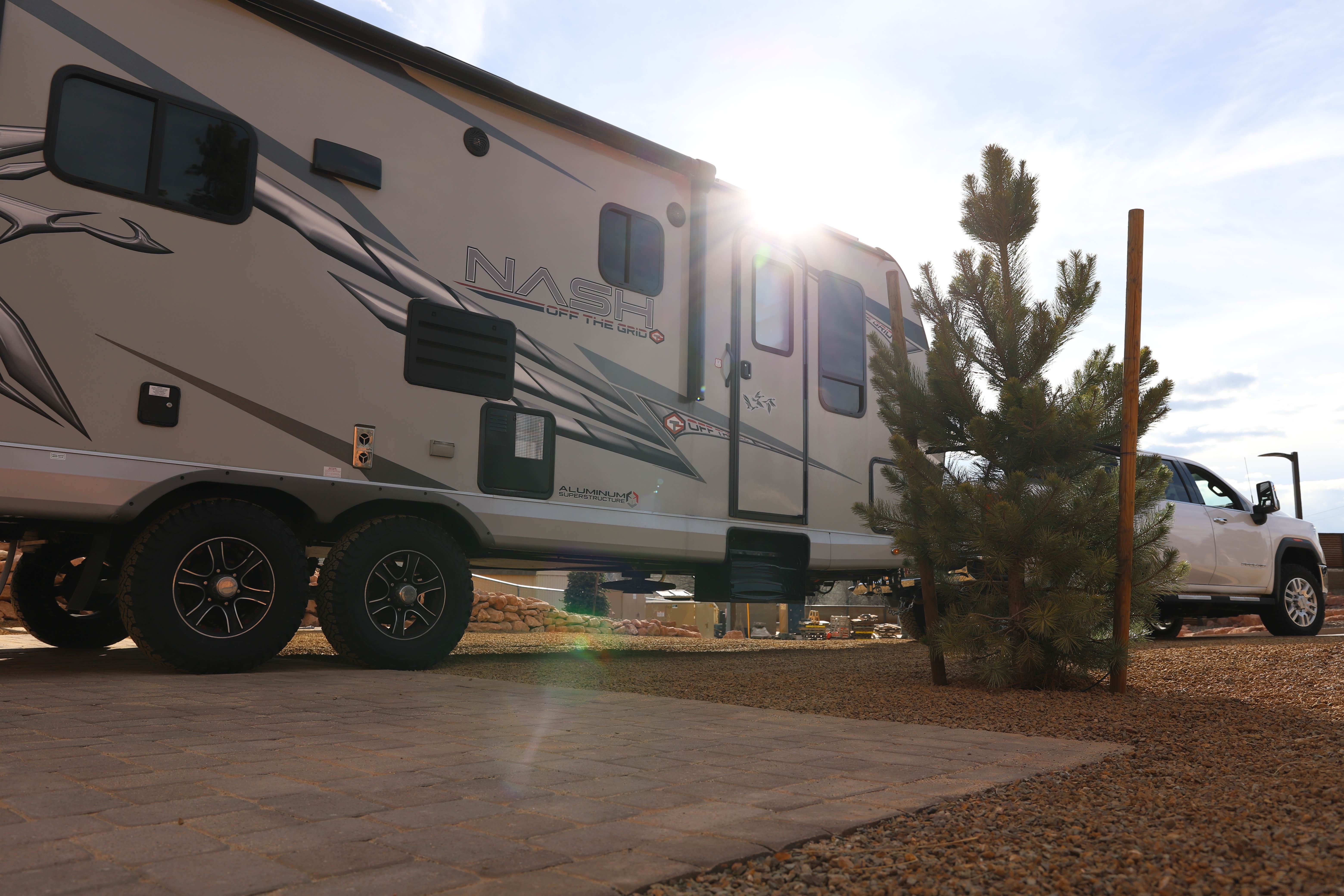 Arron S.'s photo of rv camping at Flagstaff Mountain RV & Campground near Leupp, AZ