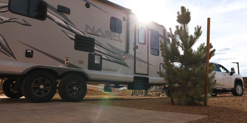 Camper submitted image from Flagstaff Mountain RV & Campground