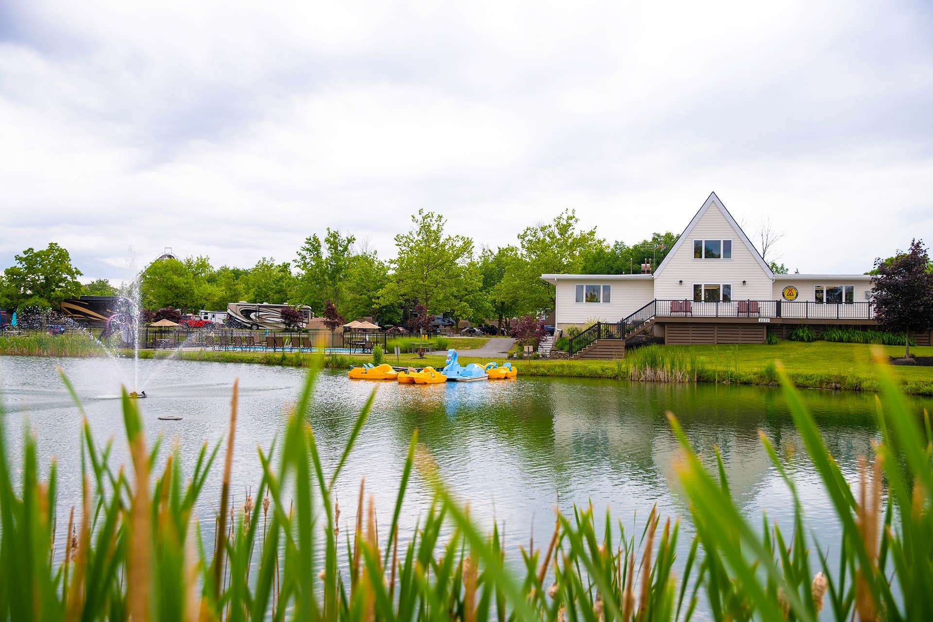 Camper-submitted photo at Niagara Falls/Grand Island KOA Holiday near Orchard Park, NY