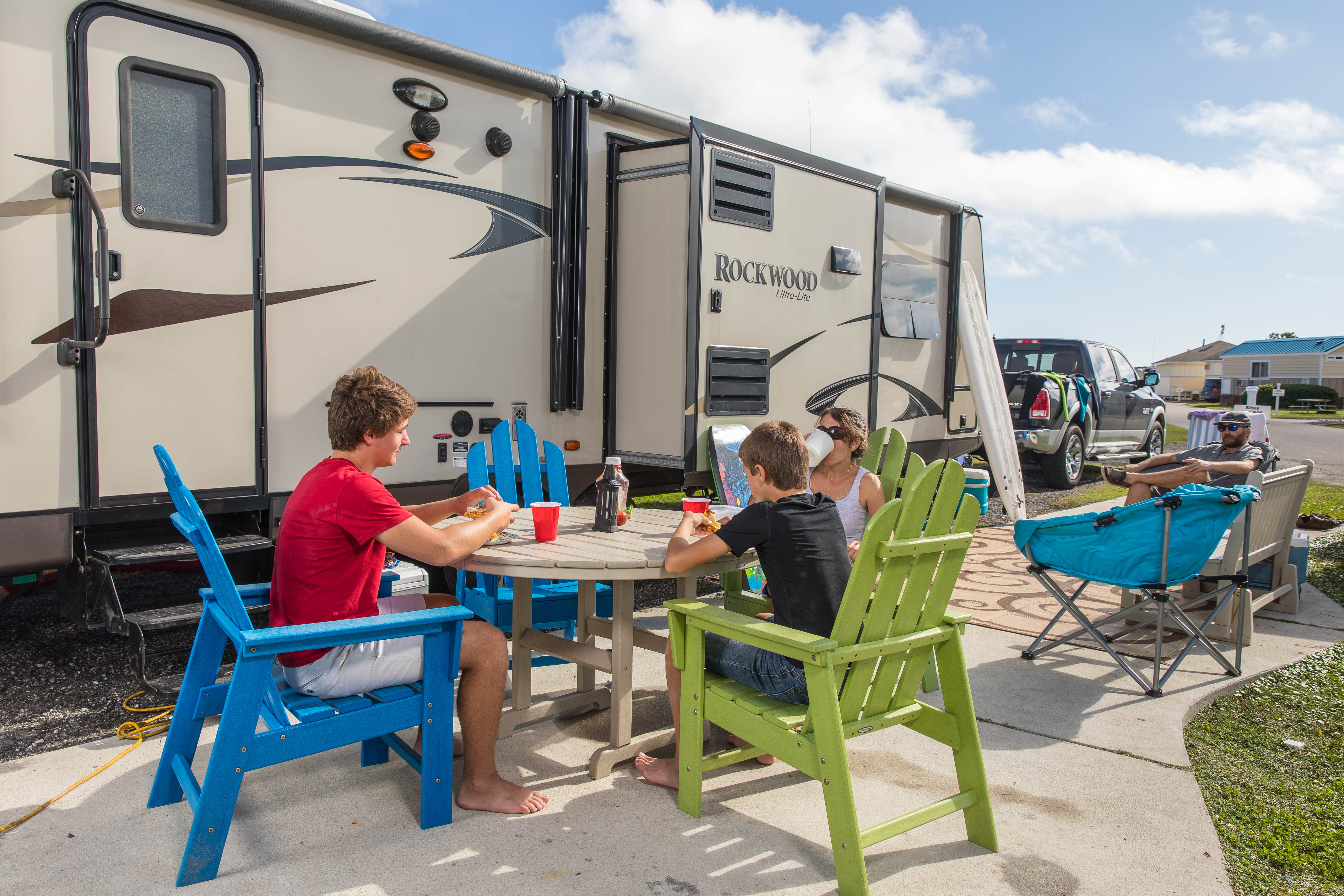 Camper-submitted photo at Cape Hatteras/Outer Banks KOA Resort near Swan Quarter, NC
