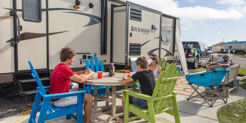 Camper submitted image from Cape Hatteras/Outer Banks KOA Resort