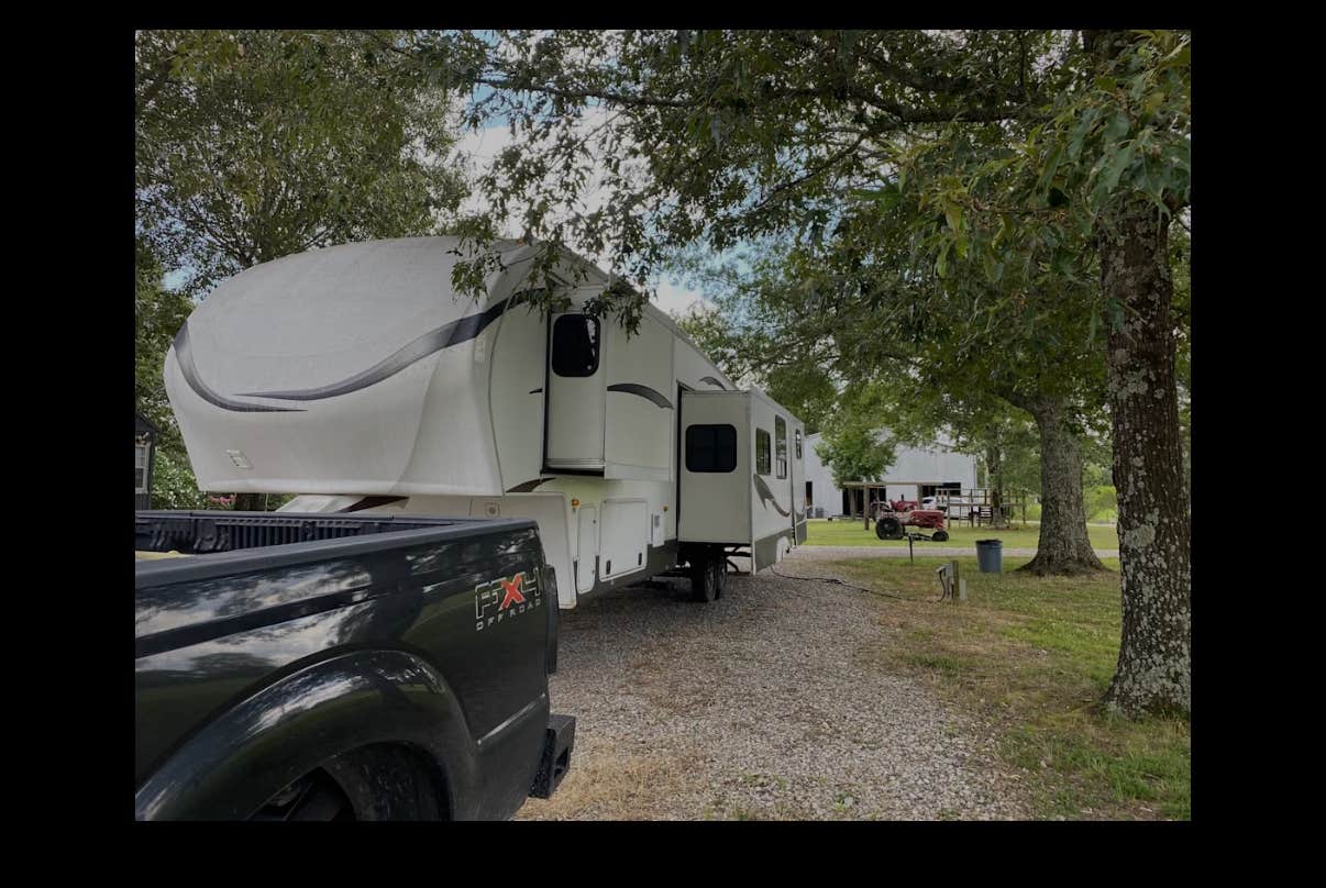 Jennifer C.'s photo of rv camping at Jubilee Farm at Whiskey Bravo Ranch near White Hall, AR