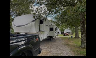 Jennifer C.'s photo of rv camping at Jubilee Farm at Whiskey Bravo Ranch near Bismarck, AR