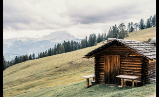 shehr B.'s photo of a cabin at Stone Mountain Park Campground near Decatur, GA