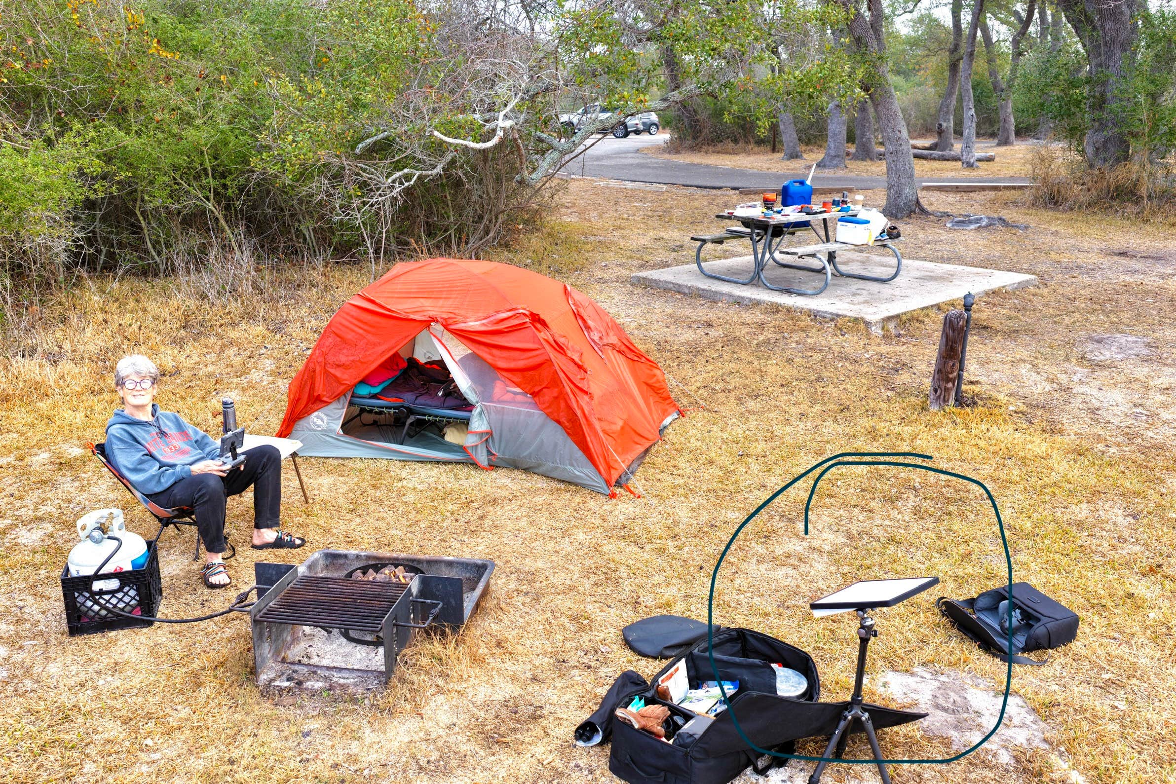 Bobbie B.'s photo at Goose Island State Park Campground near Ingleside, TX
