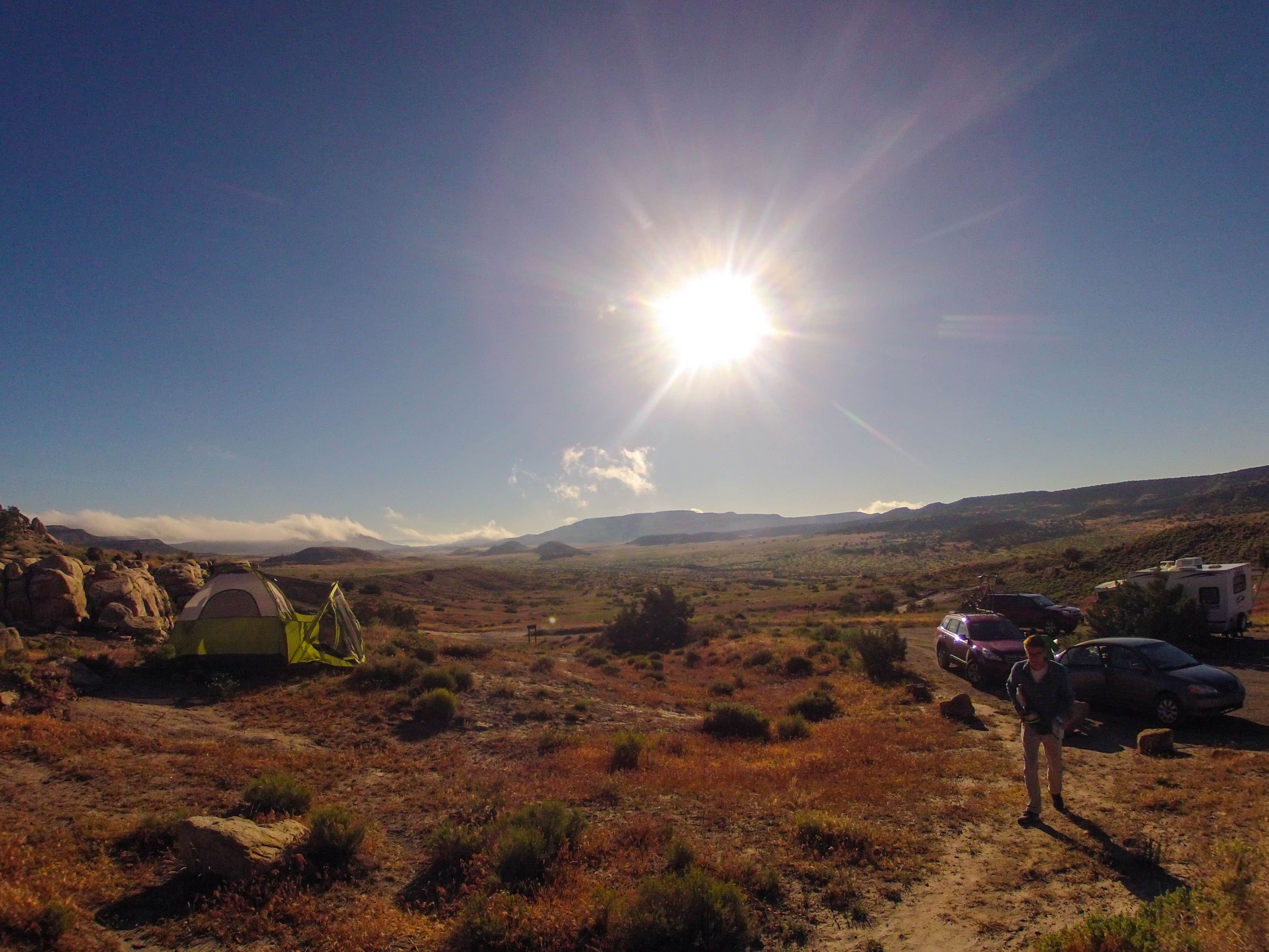 Camper submitted image from Rabbit Valley — Mc Innis Canyons National Conservation Area - 2