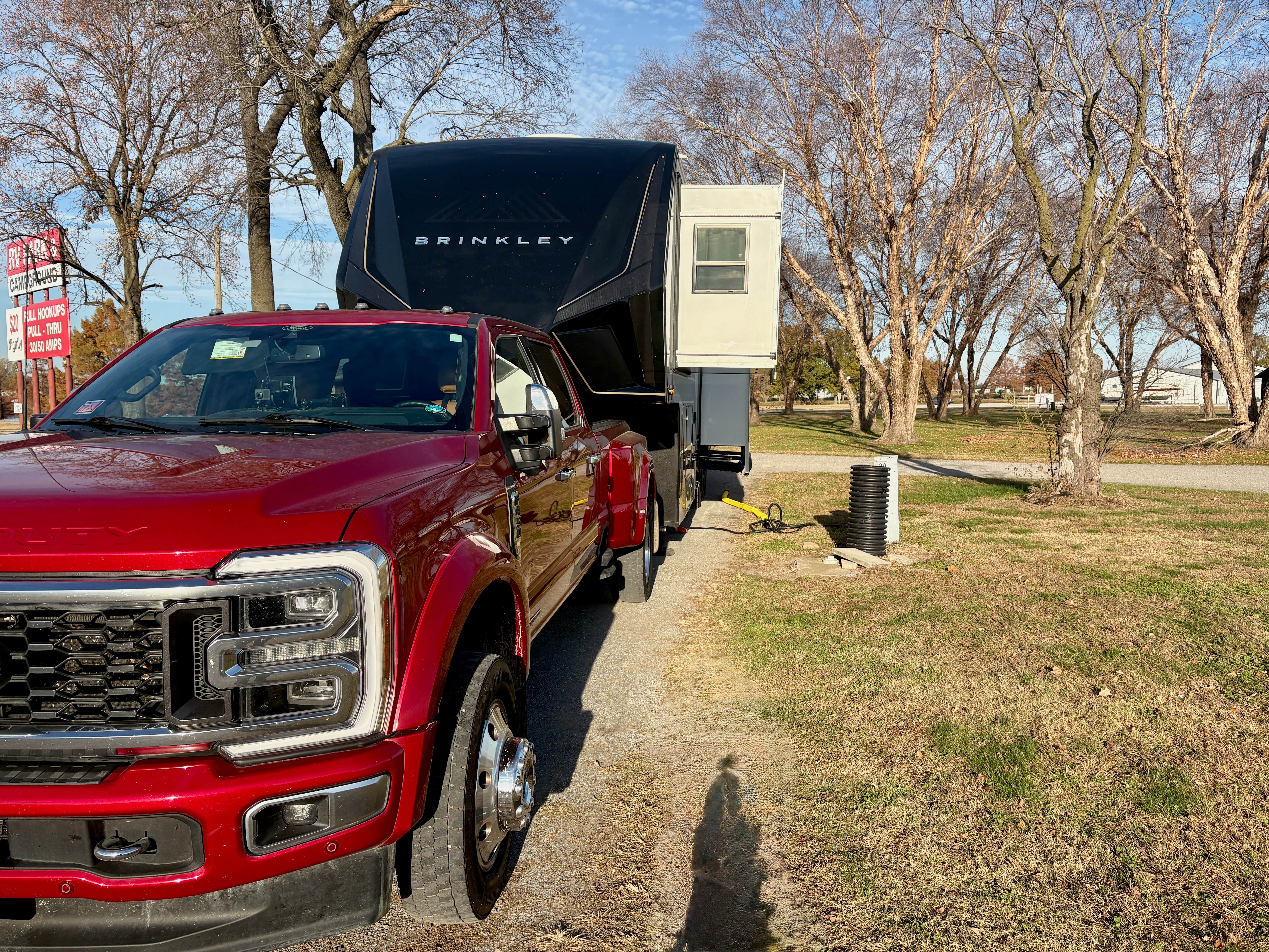 Camper-submitted photo at Boomland RV Park & Campground near Cairo, IL