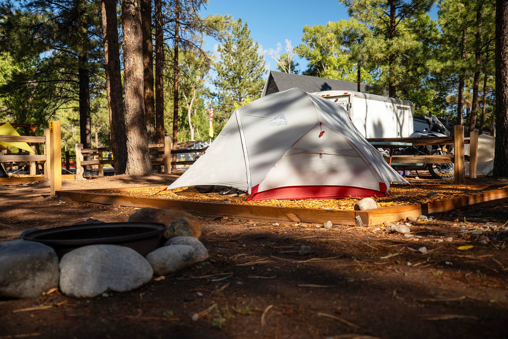 Camper-submitted photo at Ouray KOA near Grand Mesa, Uncompahgre and Gunnison National Forests