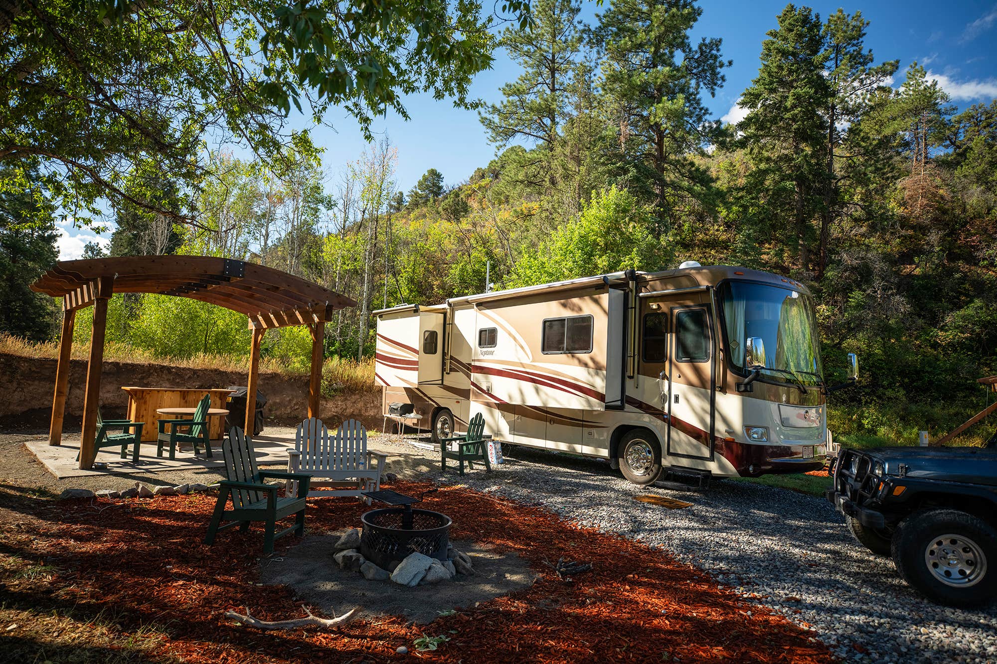 Camper-submitted photo at Ouray KOA near Grand Mesa, Uncompahgre and Gunnison National Forests