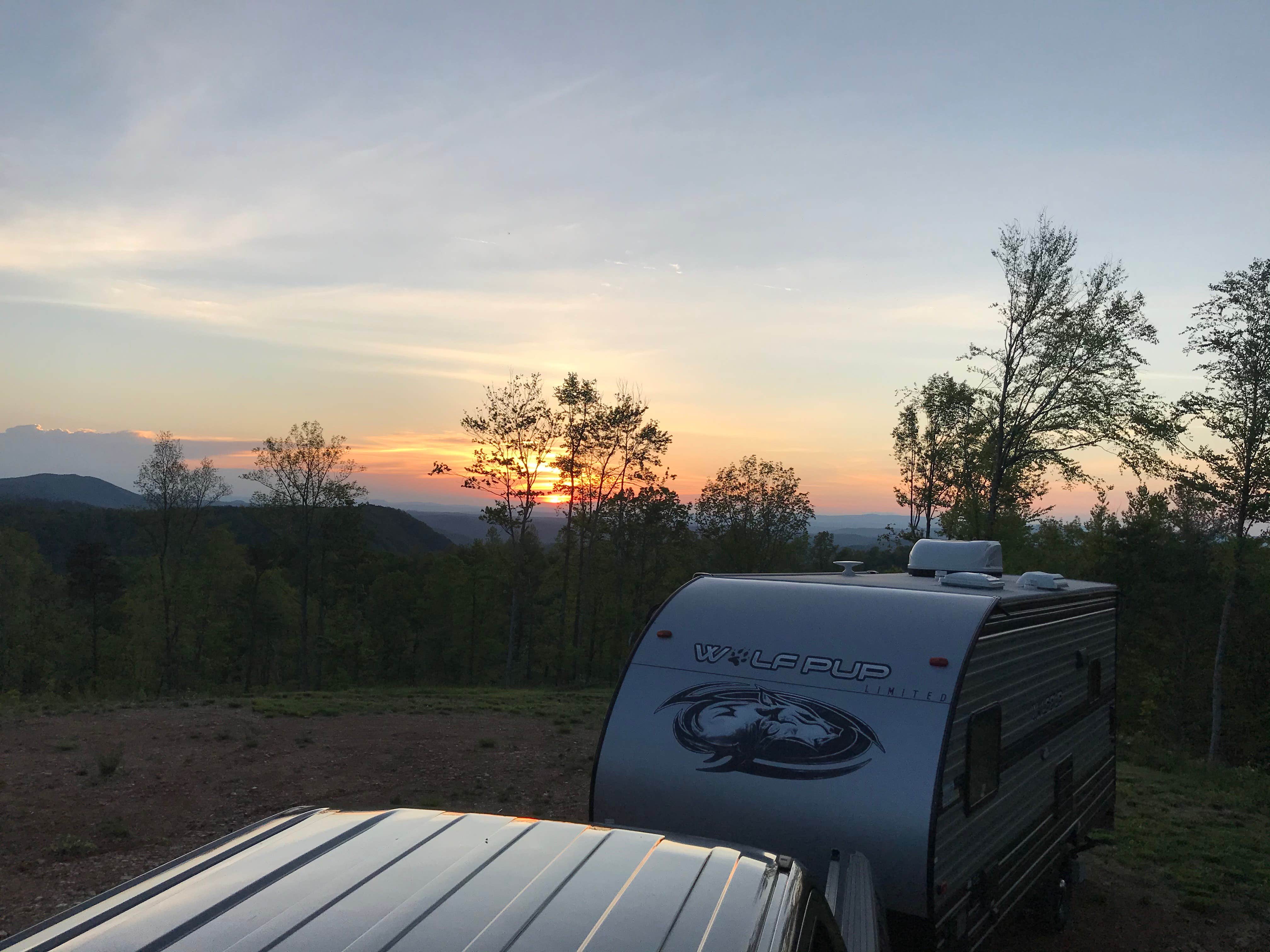 Ryan W.'s photo of rv camping at Camp S'mores near Bent Mountain, VA