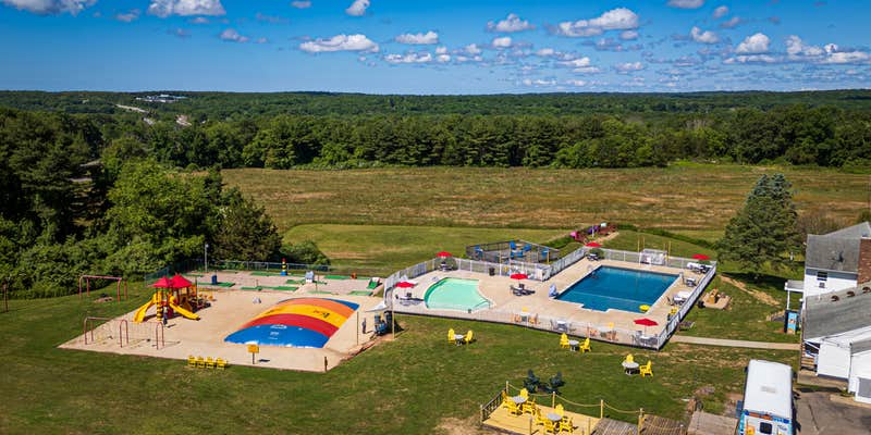 Camper submitted image from Mystic KOA