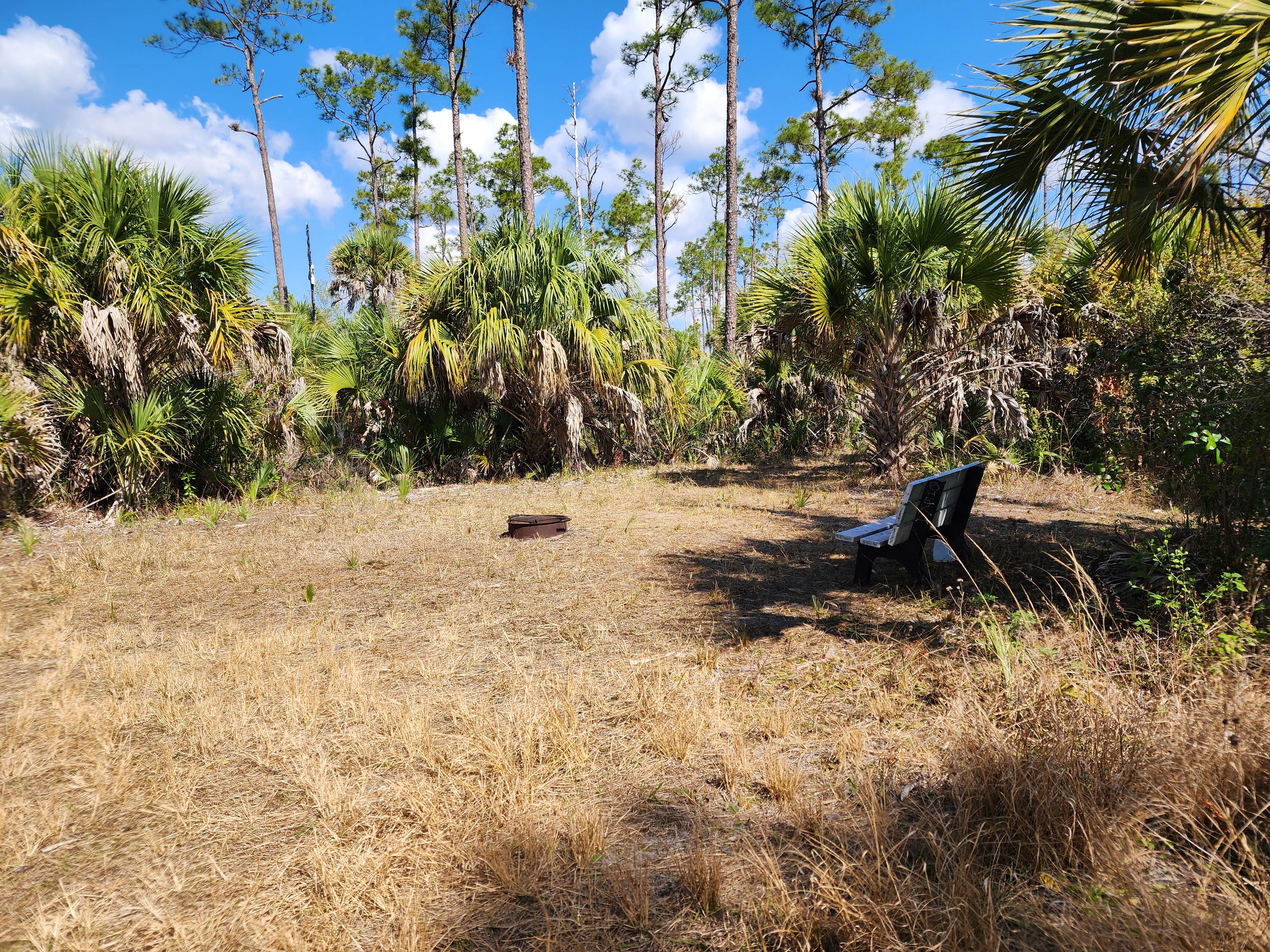 CCC Primitive Campground