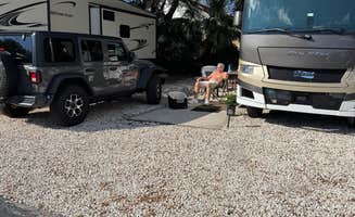 christos K.'s photo of rv camping at Caladesi RV Park near Lamont, FL