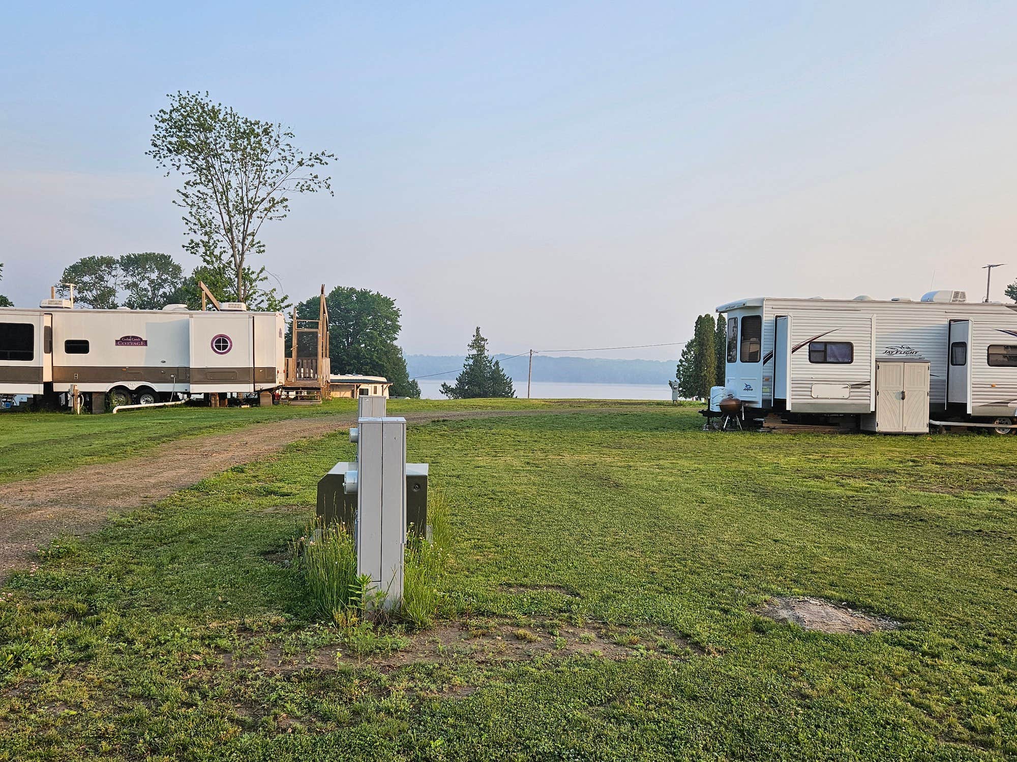 The Dyrt's photo of rv camping at Hidden Shady Nook near Neillsville, WI