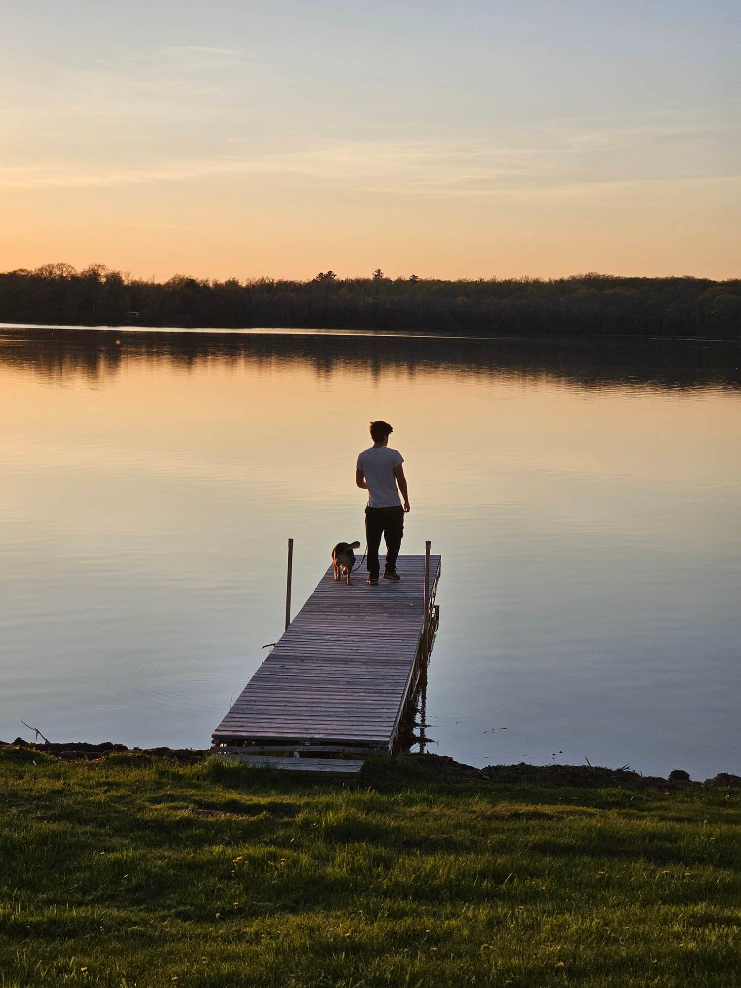 The Dyrt's photo of camping with pets at Hidden Shady Nook near Eau Claire, WI