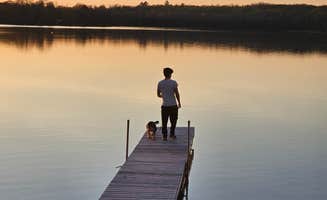 The Dyrt's photo of camping with pets at Hidden Shady Nook near Menomonie, WI