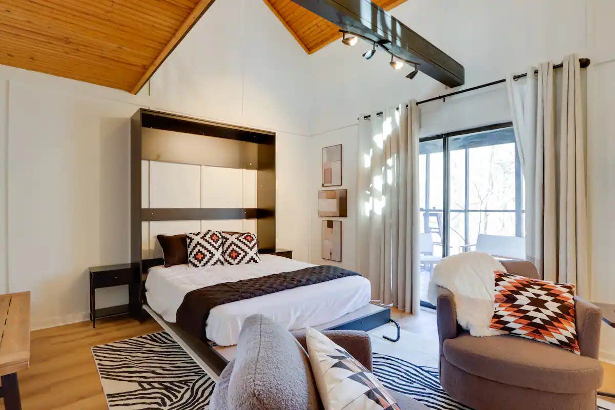 The Dyrt's photo of glamping accommodations at Rustic Ridge near Hulbert, OK