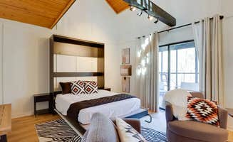 The Dyrt's photo of glamping accommodations at Rustic Ridge near Hulbert, OK