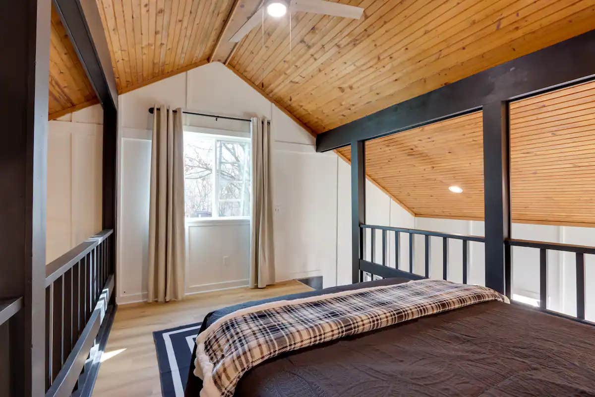 The Dyrt's photo of glamping accommodations at Rustic Ridge near Springdale, AR