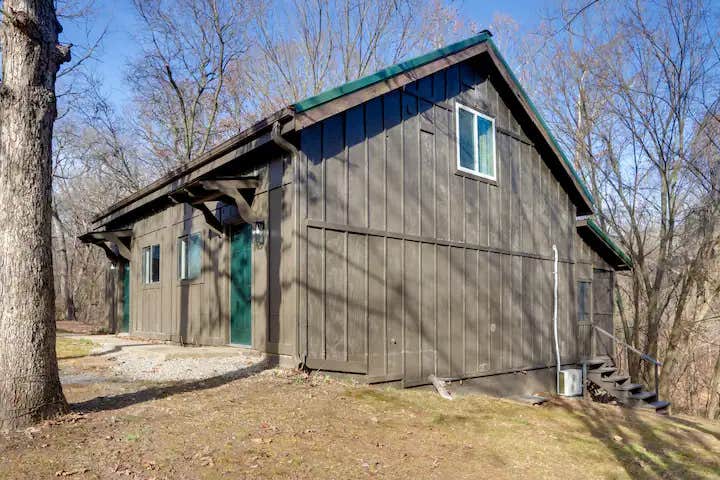The Dyrt's photo of a cabin at Rustic Ridge near Winslow, AR