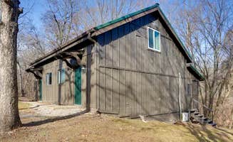 The Dyrt's photo of a cabin at Rustic Ridge near Pryor Creek, OK