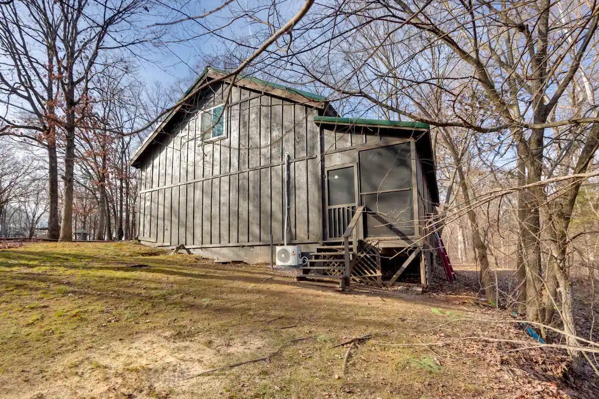 The Dyrt's photo of a cabin at Rustic Ridge near Bunch, OK