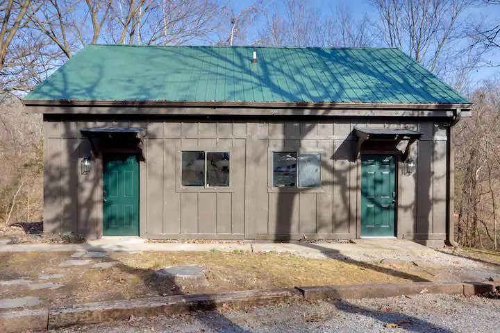 The Dyrt's photo of glamping accommodations at Rustic Ridge near Afton, OK