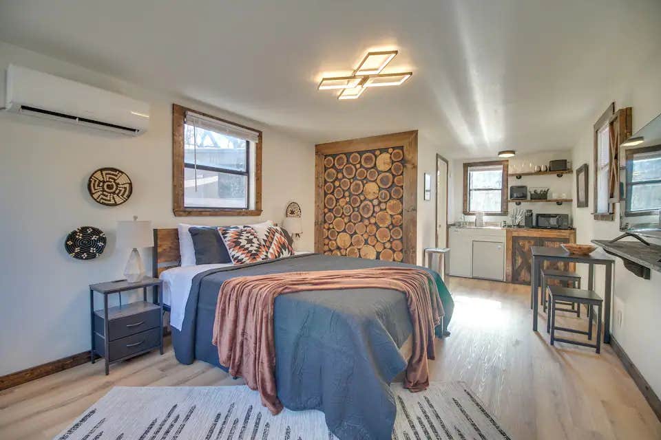 The Dyrt's photo of glamping accommodations at Rustic Ridge near Neosho, MO