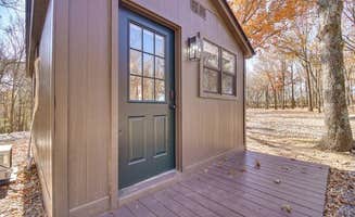 The Dyrt's photo of a cabin at Rustic Ridge near Pryor Creek, OK