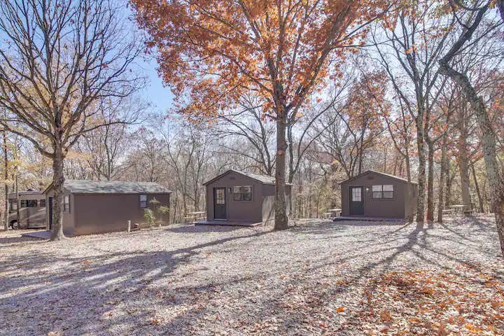 The Dyrt's photo of a cabin at Rustic Ridge near Cave Springs, AR