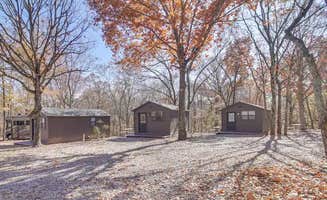 The Dyrt's photo of a cabin at Rustic Ridge near Hulbert, OK