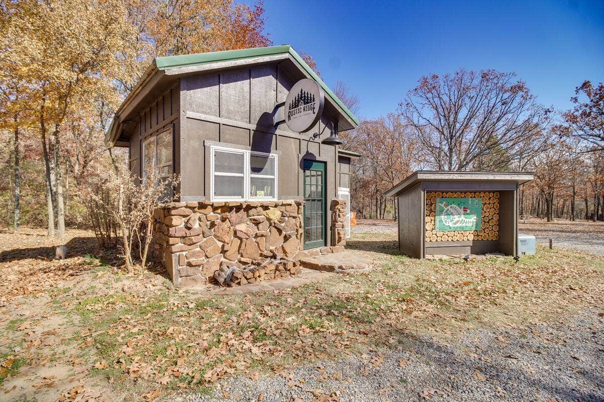 The Dyrt's photo of a cabin at Rustic Ridge near Disney, OK