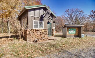 The Dyrt's photo of a cabin at Rustic Ridge near Disney, OK