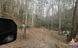 Camp With Me's photo at Brown Mountain Roadside Campsites near Connelly Springs, NC