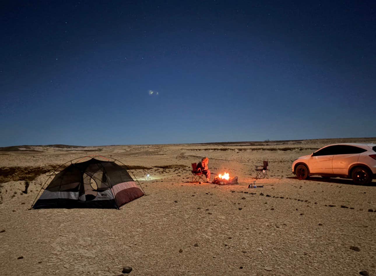 Matthew P.'s photo at Moonwalker Ranch Desert Outpost near Redford, TX