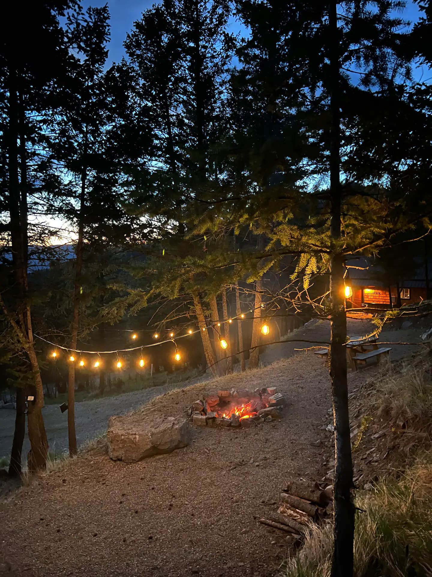 The Dyrt's photo at Indian Creek Rentals near Lake Toxaway, NC