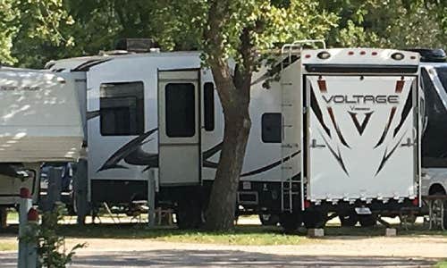 The Dyrt's photo of rv camping at All Seasons RV Park near Arkansas City, KS