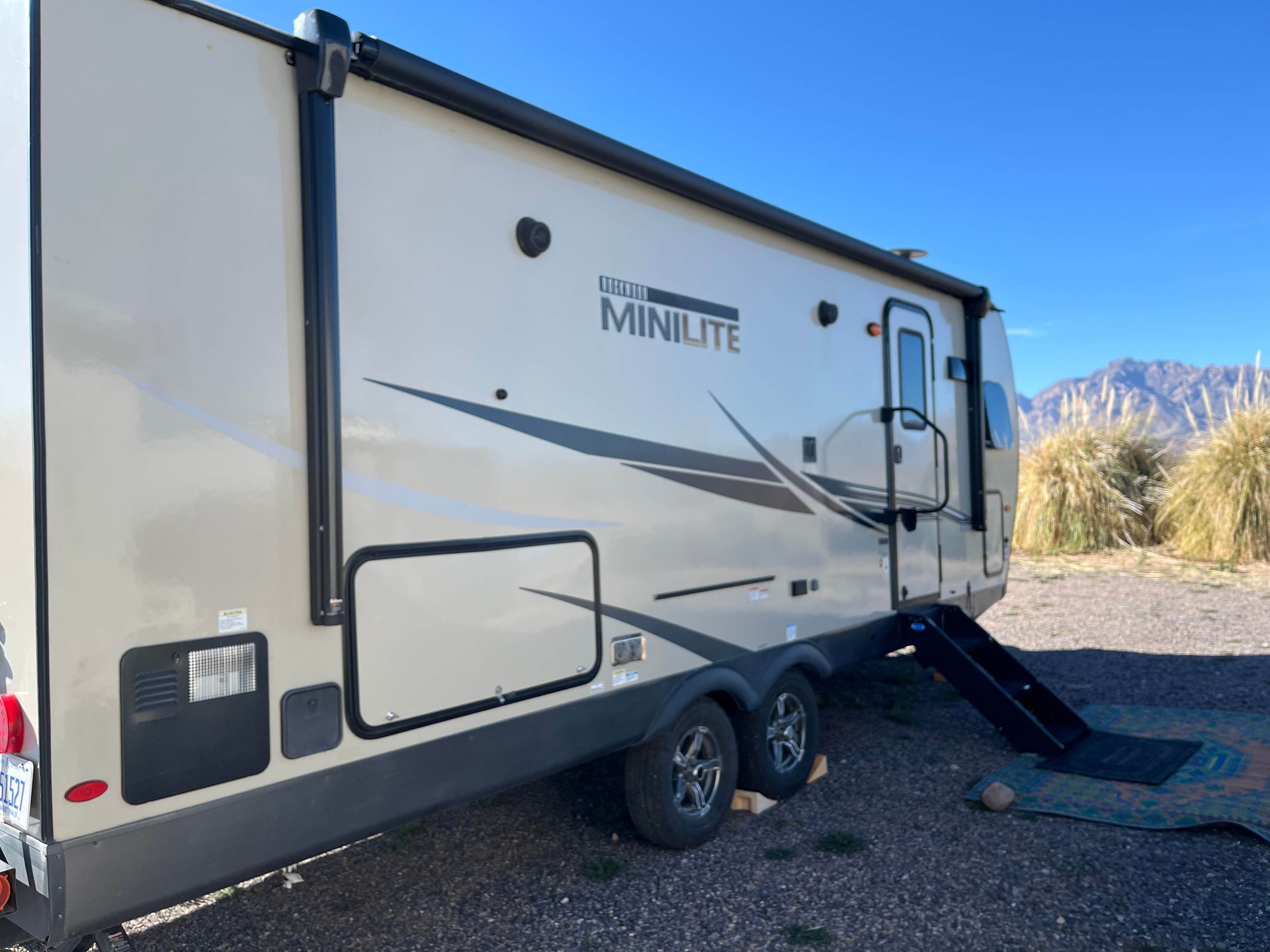 Jeri S.'s photo of rv camping at Dark Sky Retreat near Chiricahua, AZ