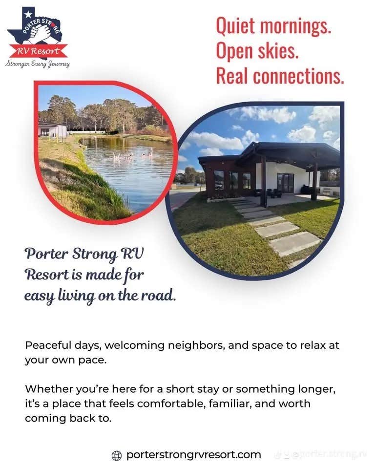 Camper-submitted photo at Porter Strong RV Resort near New Caney, TX