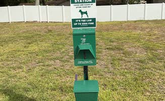 mohd N.'s photo of camping with pets at Porter Strong RV Resort near Shepherd, TX