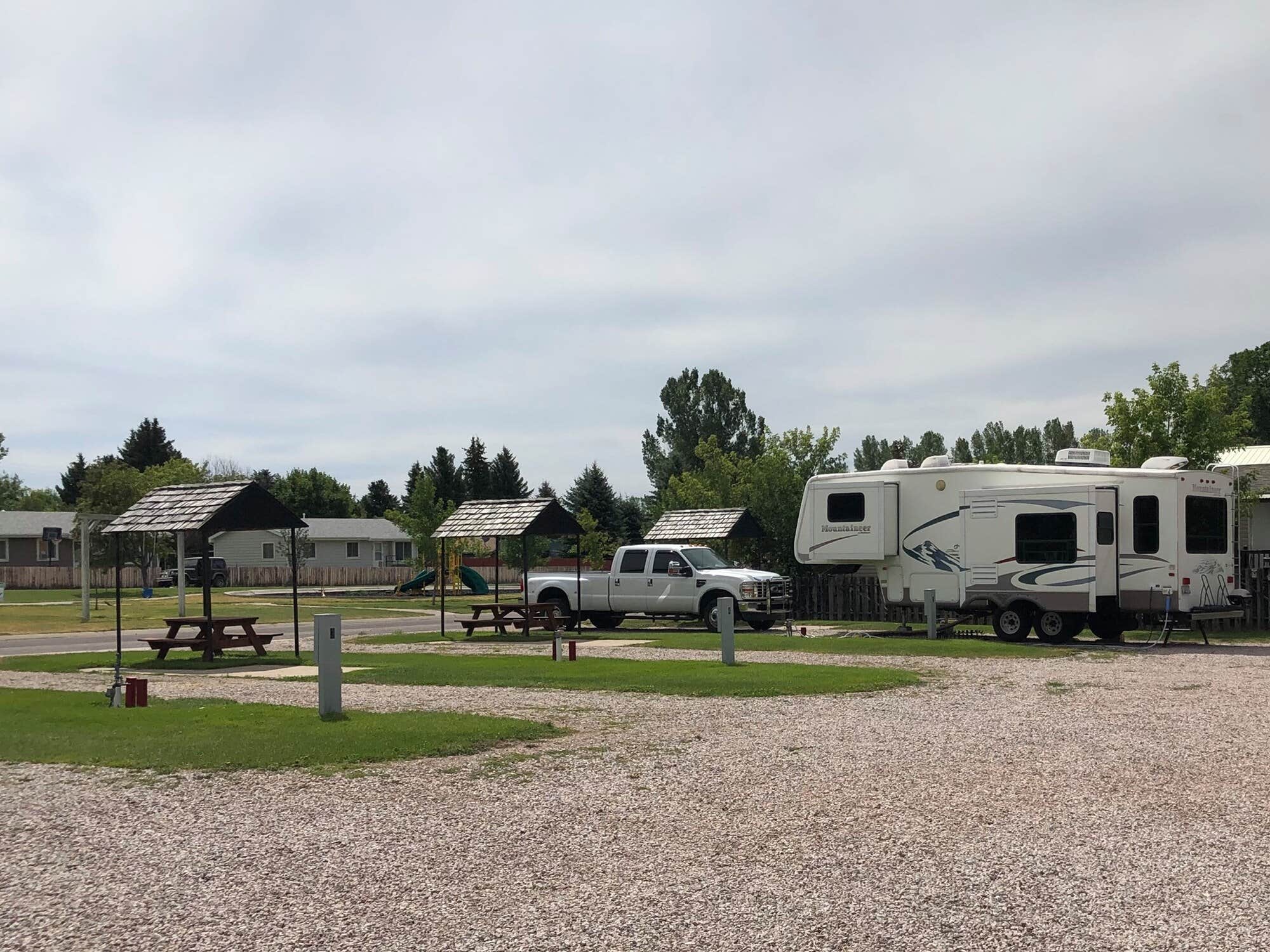 The Dyrt's photo of rv camping at BJ's Campground near Guernsey, WY