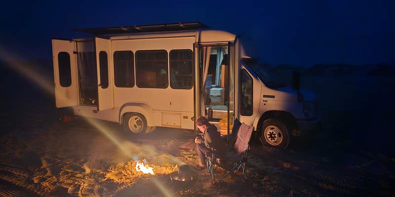 Camper submitted image from Pismo beach, California