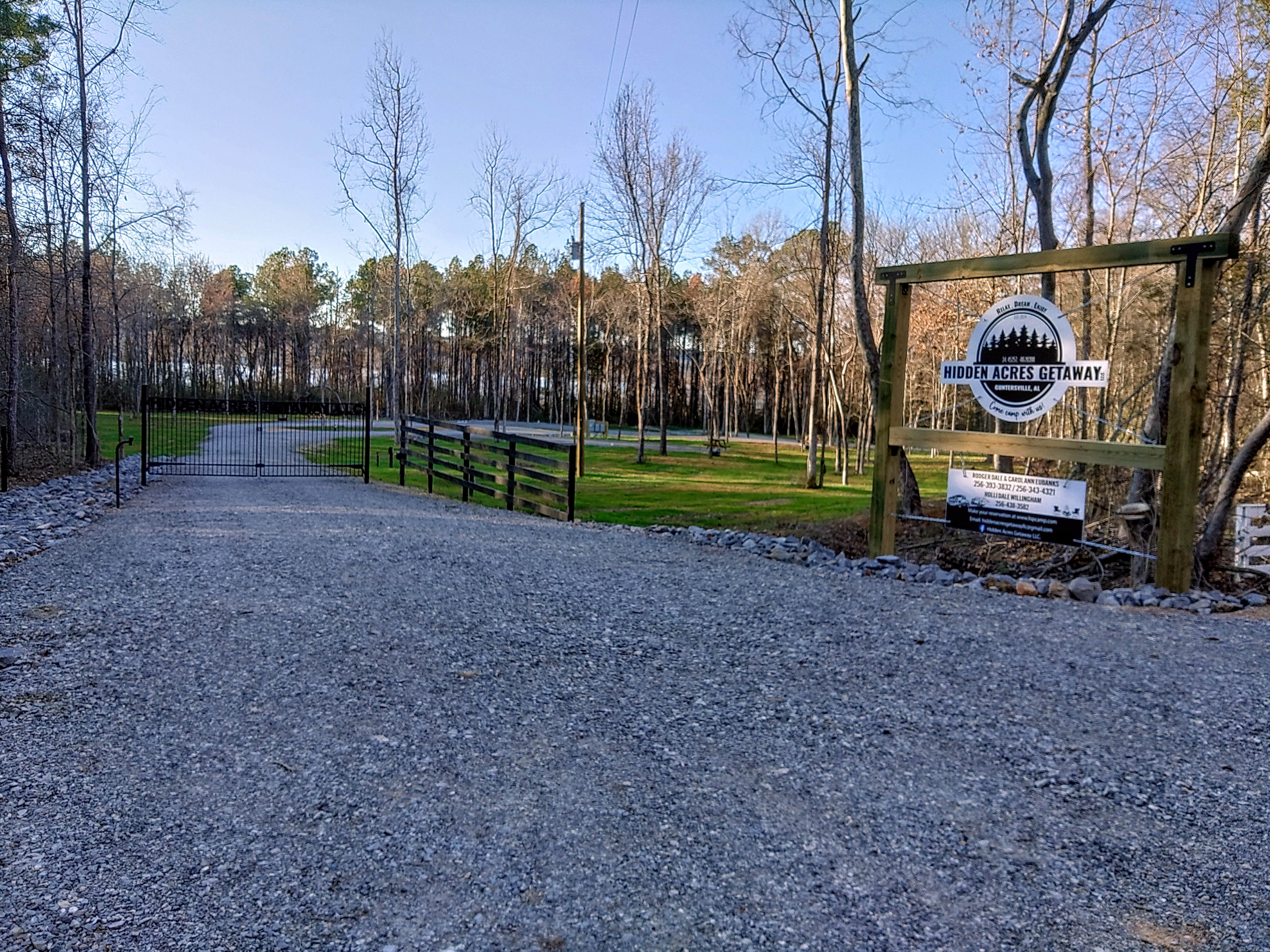 Camping near South Sauty Creek Resort: Hidden Acres Getaway LLC, Grant, Alabama