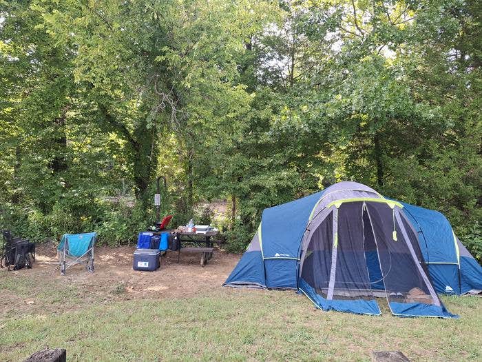 Ozark Campground — Buffalo National River