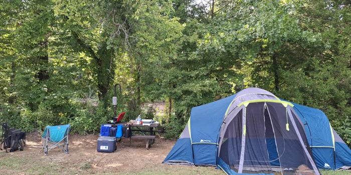 Camper submitted image from Ozark Campground — Buffalo National River
