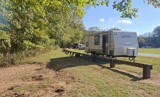 The Dyrt's photo of rv camping at Ozark Campground — Buffalo National River in Arkansas