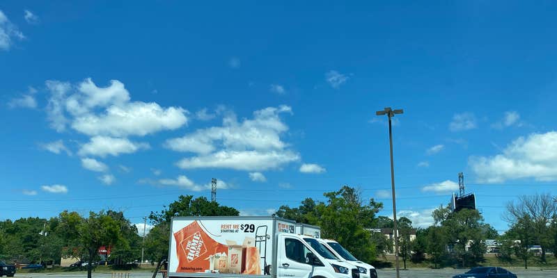 Camper submitted image from The Home Depot — Wilmington,DE