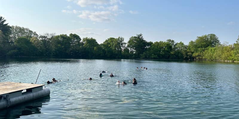 Camper submitted image from West Lake