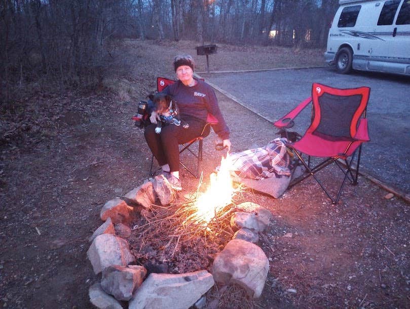 Jim M.'s photo at DeSoto State Park Campground near Gaylesville, AL