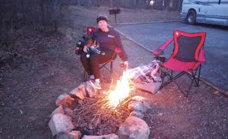 Jim M.'s photo at DeSoto State Park Campground near Sylvania, AL